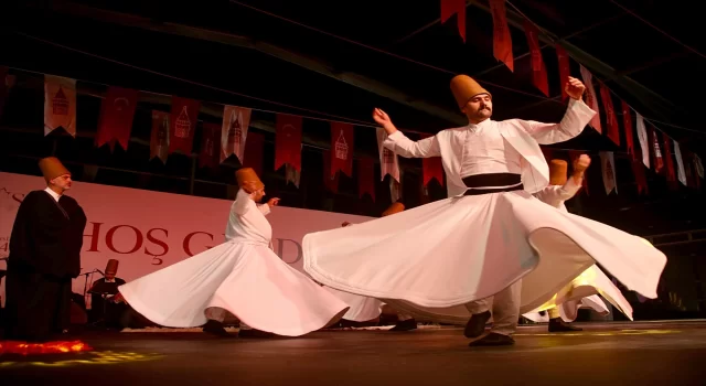 Hazreti Mevlana, yıl dönümünde Beyoğlu’nda anıldı