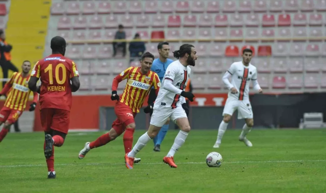 Kayserispor 2-0 Gençlerbirliği 