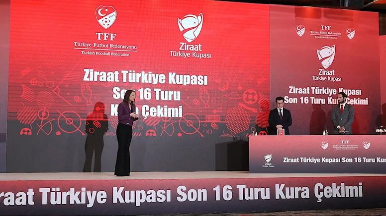 Ziraat Türkiye Kupası’nda karşılaşacak takımlar belli oldu