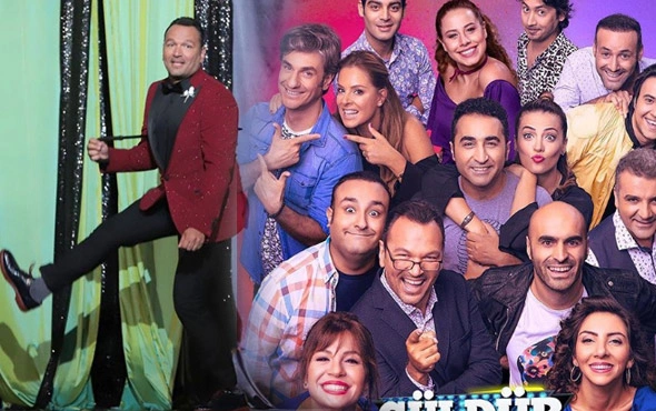 Güldür Güldür Show’da yılbaşına özel konuklar