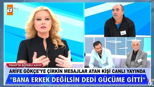 Müge Anlı’da Sinan Hakkındaki Kan Donduran İddialar