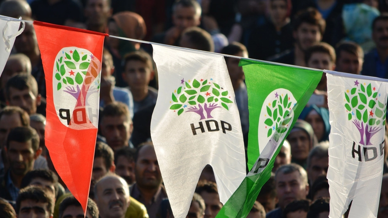 HDP kapatma davasında son dakika gelişmesi!