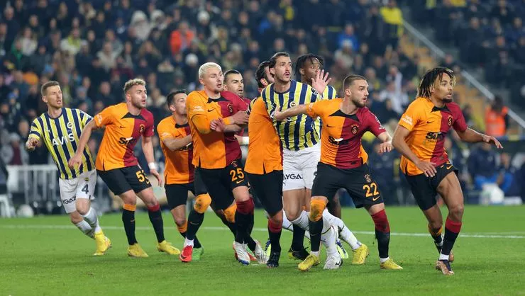 Fenerbahçe – Galatasaray maç sonucu: 0-3 | Derbide zafer Galatasaray’ın!