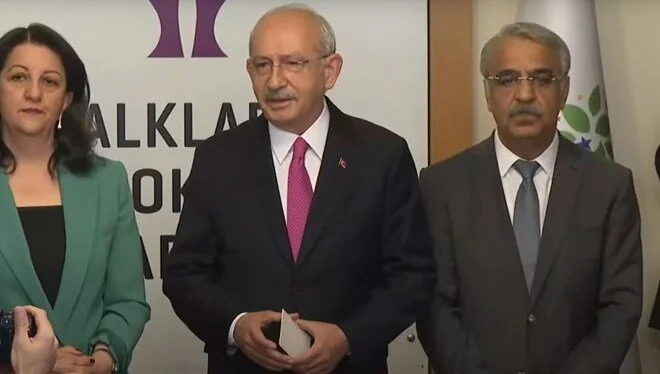 Son dakika! Kılıçdaroğlu’ndan HDP’ye ziyaret