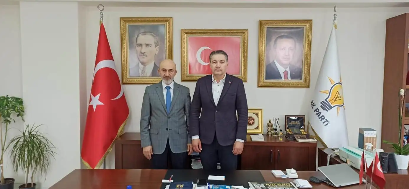 O Bir Dava Adamı İbrahim Ciminli AK Parti’den Aday Adayı