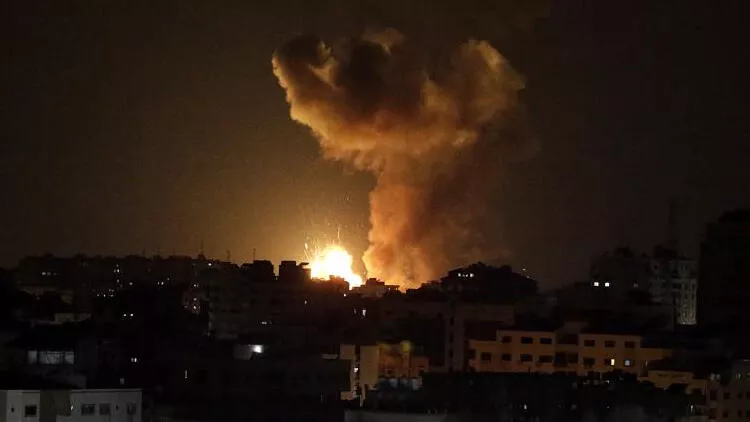 İsrail’in Gazze’ye yönelik hava saldırısında 1 Filistinli hayatını kaybetti