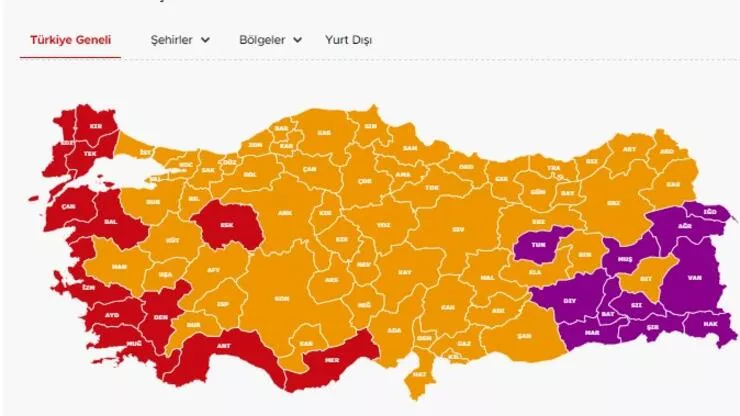 Seçime katılım oranı yüzde kaç? 14 Mayıs 2023 kaç kişi oy kullandı?