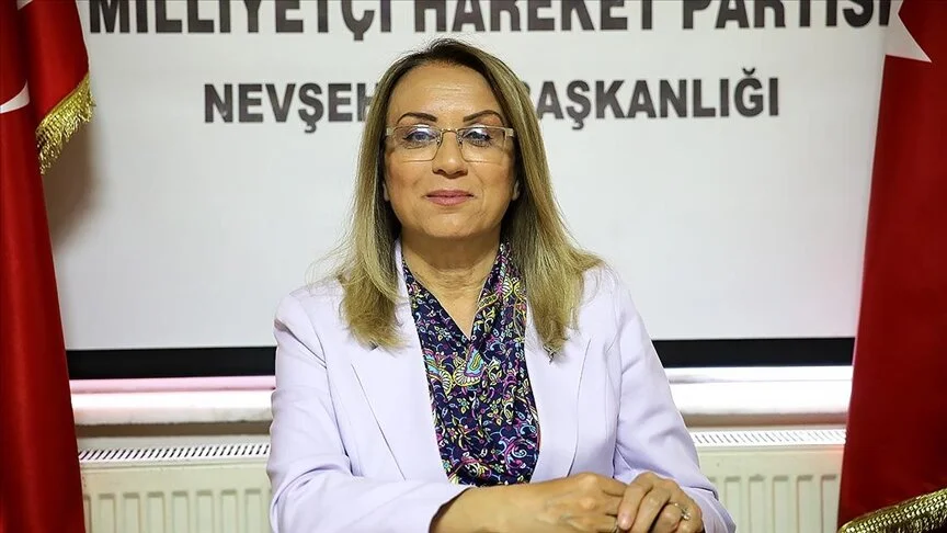 Nevşehir’in ilk kadın milletvekili: Filiz Kılıç