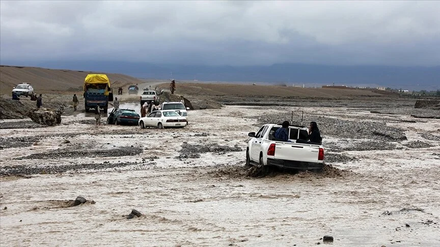 Afganistan’da meydana gelen seller nedeniyle 13 kişi hayatını kaybetti