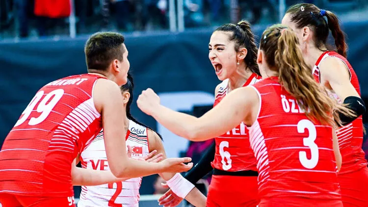 Filenin Sultanları, Güney Kore’yi 3-0 mağlup etti