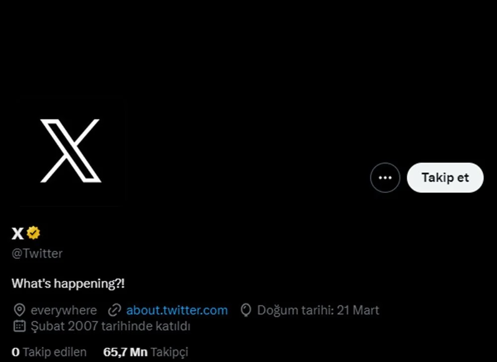 Elon Musk yeni Twitter logosu X’i tanıttı: Twitter’ın logosu değişti