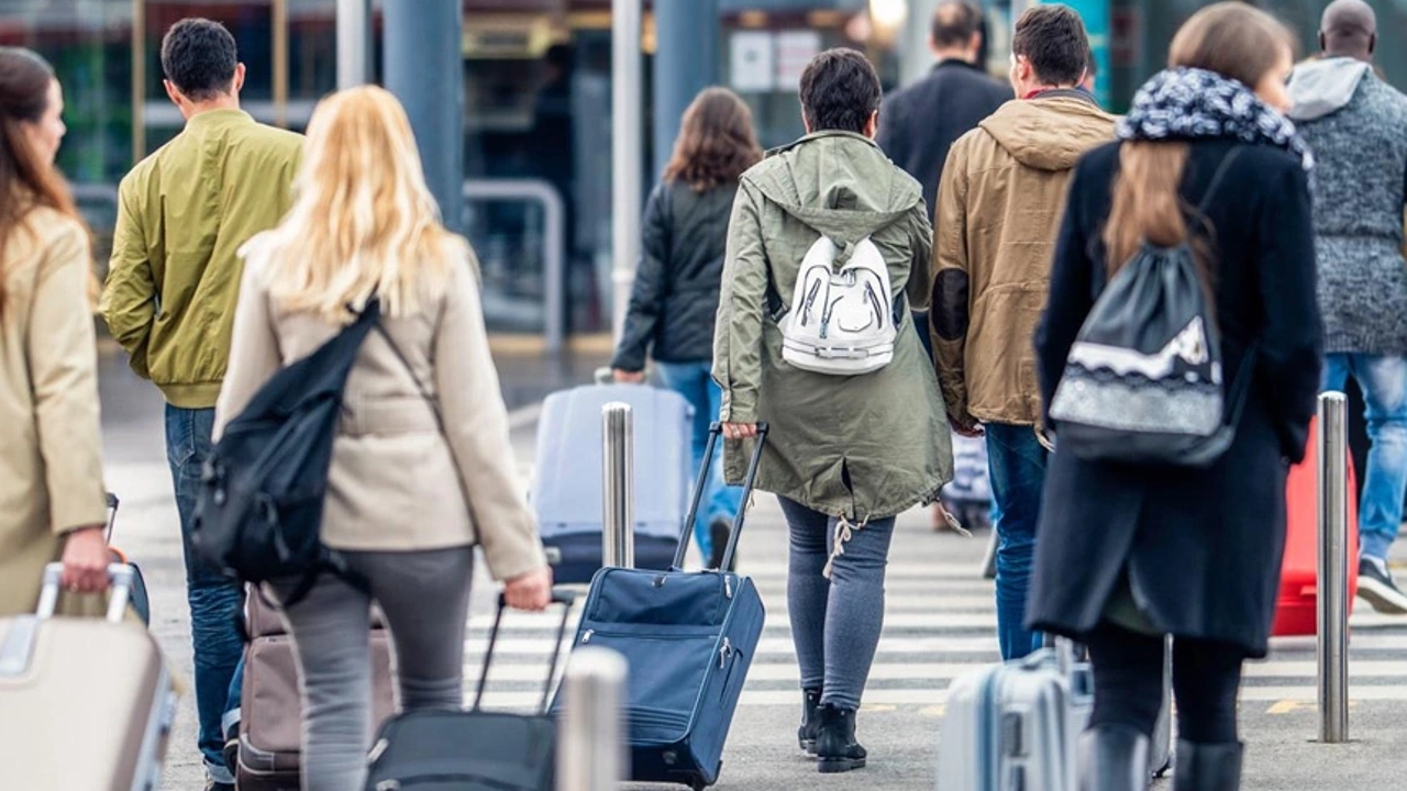 İstanbul’a Gelen Yabancı Turist Sayısı Yüzde 17 Arttı