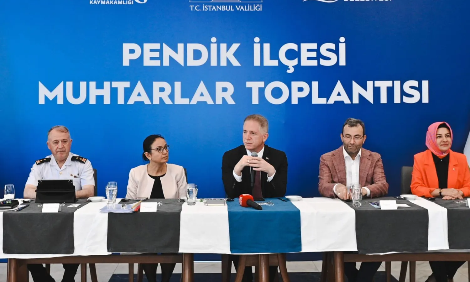 İstanbul Valisi Davut Gül Pendik’e Geldi 