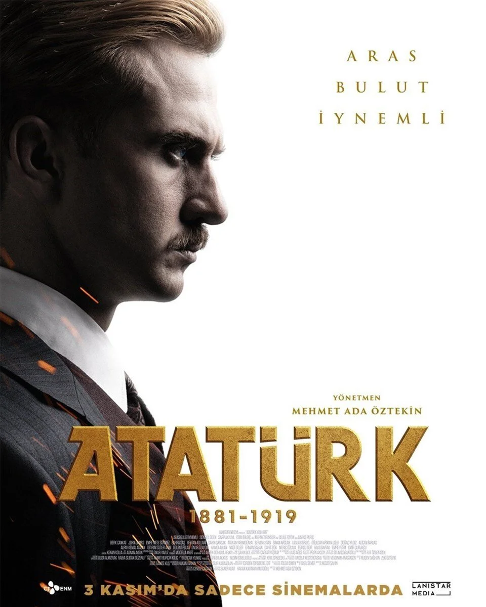 ‘Atatürk 1881-1919 filmi’ ne zaman gösterime girecek, saat kaçta?