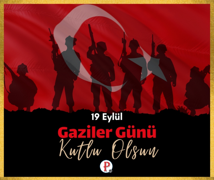 19 Eylül Gaziler Günü Kutlu Olsun