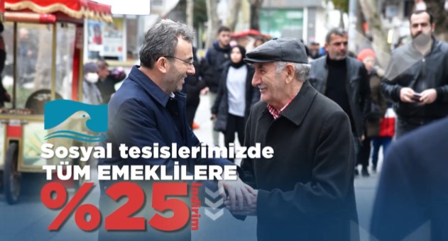 2024 Emekliler Yılına Özel %25 İndirim Fırsatı!