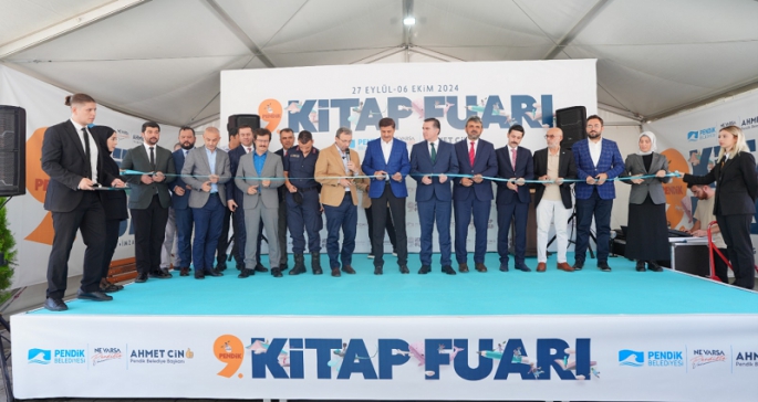 9. Pendik Kitap Fuarı Törenle Açıldı 