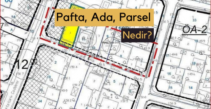 Ada, Parsel ve Pafta Nedir?