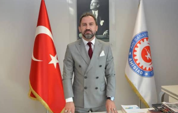 AHİSİAD, Genel Başkanları İbrahim Çam için Teşekkür Mesajı Yayınladı