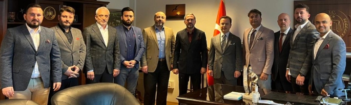 AHİSİAD 'tan Cumhuriyet Başsavcı Vekili Hasan Turgut'a Nezaket Ziyareti 