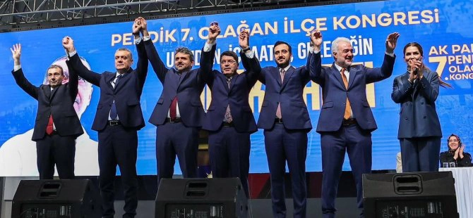 AK Parti Pendik İlçe Başkanı Yeniden Özer Sarıkaya Oldu