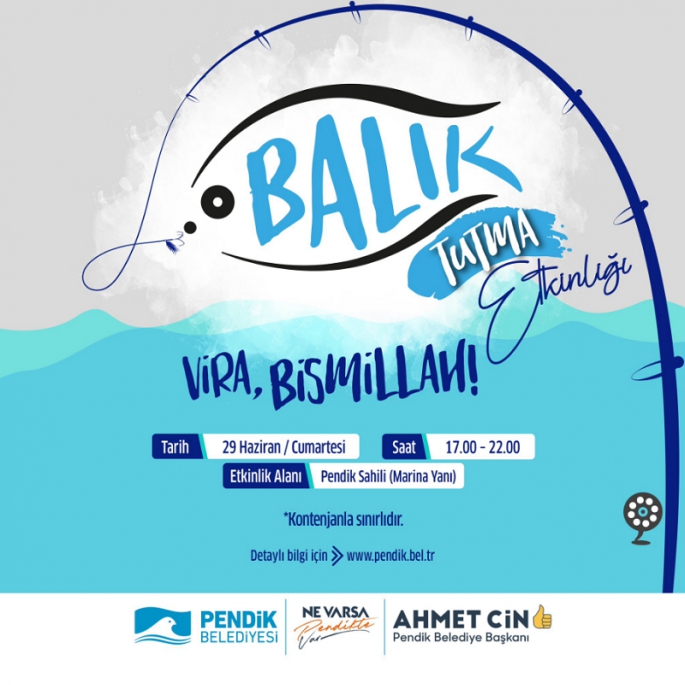 Balık Tutma Festivali Pendik Sahil’de Sizleri Bekliyor!