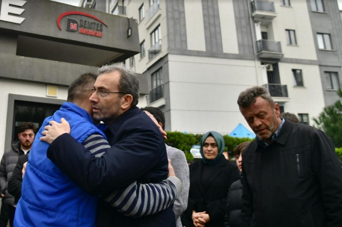 Başkan Ahmet Cin, seçim çalışmalarına hız kesmeden devam ediyor