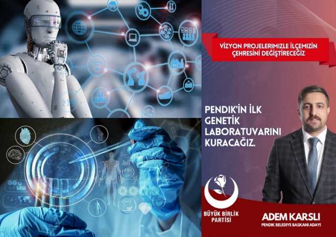 BBP Adayı Adem Karslı’dan Çarpıcı Proje: Genetik Araştırmaları Laboratuvarı