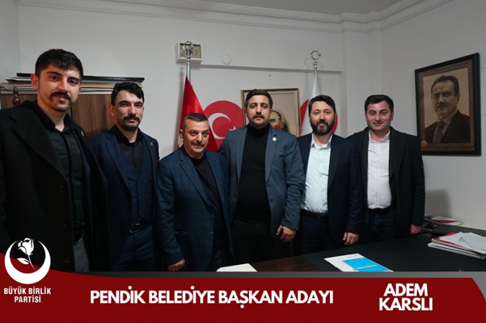 BBP Adayı Adem Karslı Sivaslılar Derneğini Ziyaret Etti