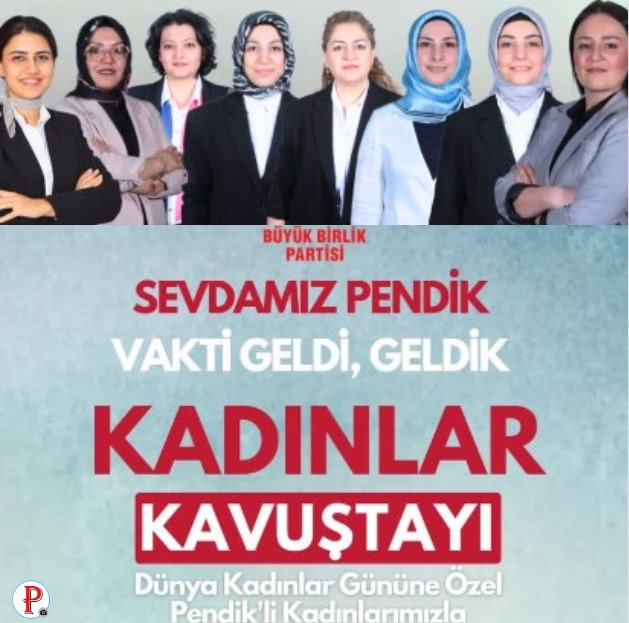 BBP’den Kadınlar Kavuştayı Programı Bu Akşam Işılay'da