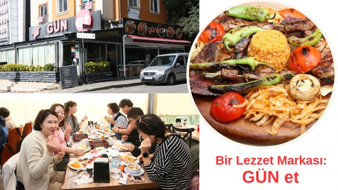 Bir Lezzet Markası: GÜN et