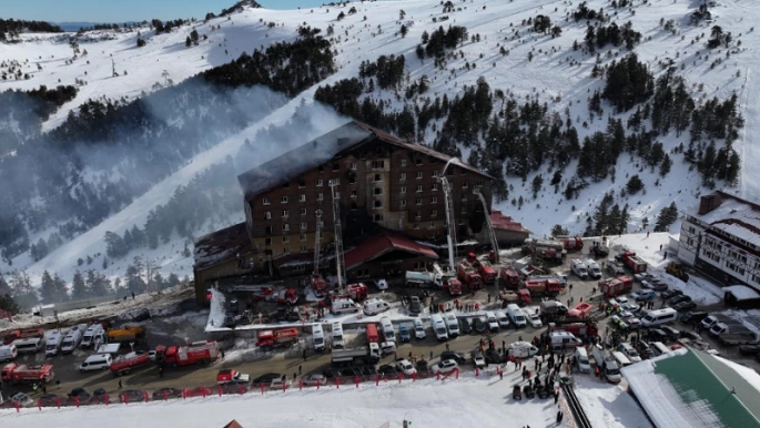 Bolu Kartalkaya'daki Otel Yangınında Son Gelişmeler