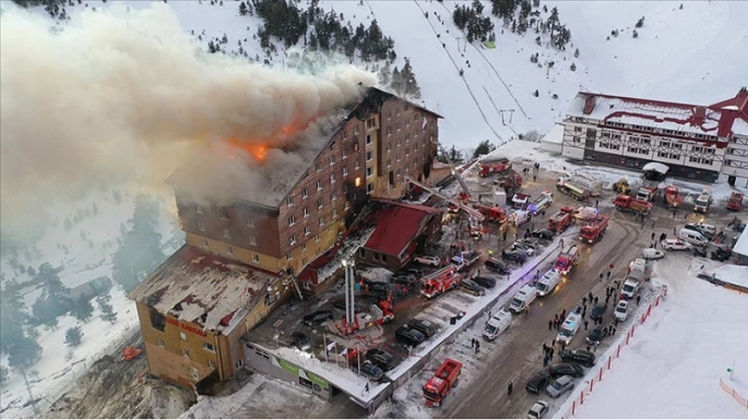 Bolu Kartalkaya Otel Yangını: 66 Can Kaybı, 51 Yaralı