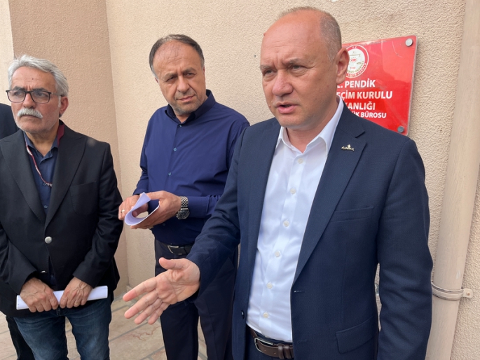 CHP Pendik Adayı Tarık Balyalı Seçim Sonuçlarına İtiraz Etti