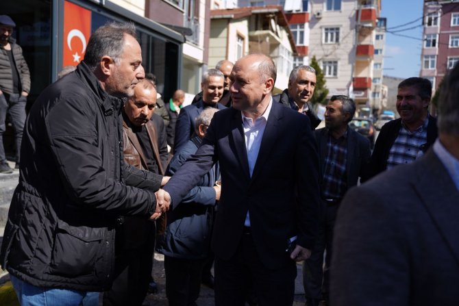 CHP Pendik Belediye Başkan Adayı Tarık Balyalı'dan Kırşehir Akçakent Derneğine Ziyaret