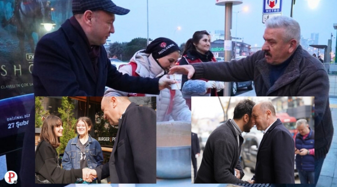 CHP PENDİK BELEDİYE BAŞKAN ADAYI TARIK BALYALI SAHA ÇALIŞMALARINI SÜRDÜRÜYOR