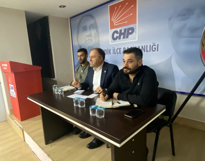 CHP Pendik’ten Gözaltına Alınan Beşiktaş Belediye Başkanına Destek