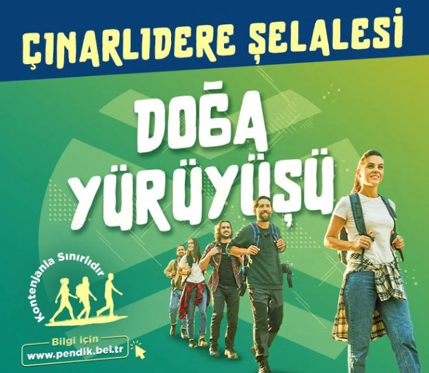 Çınarlıdere Şelalesi Doğa Yürüyüşü Kayıtları Başladı