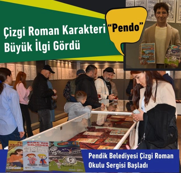 Çizgi Roman Tutkunları İçin Özel Sergi Başlıyor