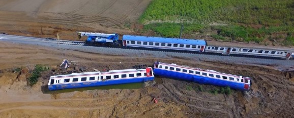 Çorlu Tren Kazası Yıldönümü: 25 Kişi Hayatını Kaybederken 328 Kişi Yaralandı