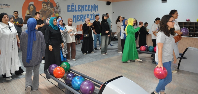 “Dünya Bowling Günü”nde Hünerler Sergilendi