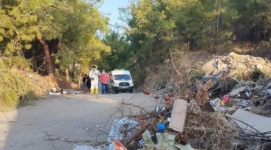 Emekli Profesör Fıçı İçinde Çöplükte Ölü Bulundu