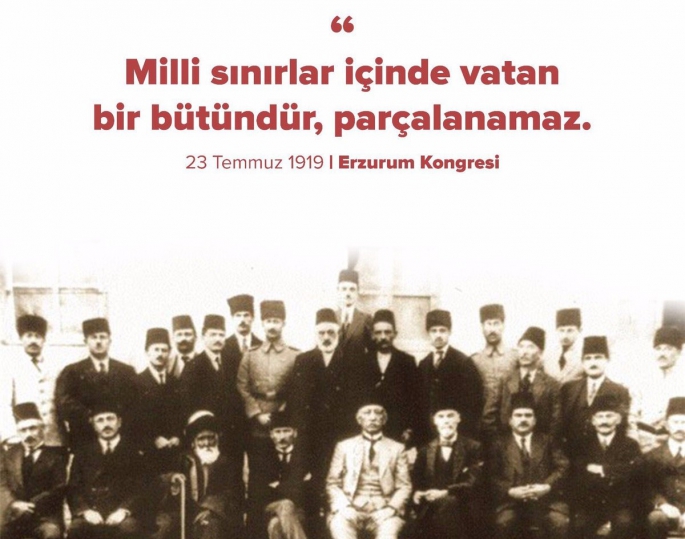 Erzurum Kongresi 23 Temmuz 1919