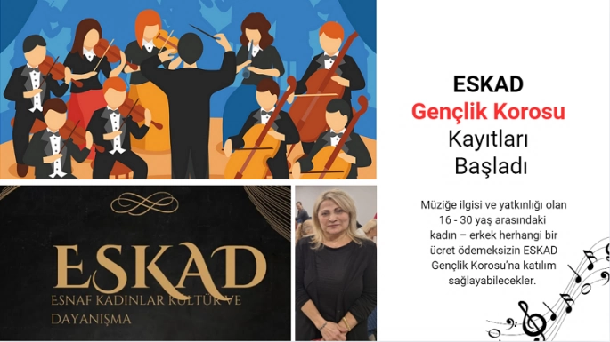 ESKAD Gençlik Korosu Kayıtları Başladı