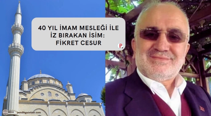 Fikret Cesur Kimdir? Din Hizmetine Adanmış 40 Yıl 