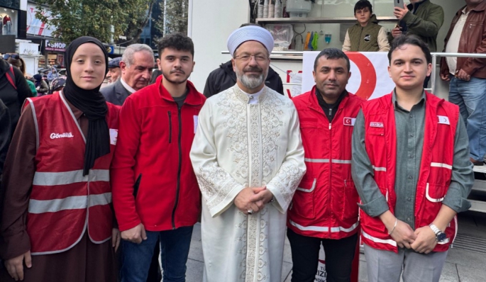 Genç Kızılay Pendik, Erenköy Kuran Kursu’nun 8. İcazet Merasimine Katıldı