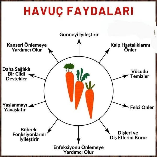 Göz Sağlığından Bağışıklığa: Havucun Mucizevi Faydaları