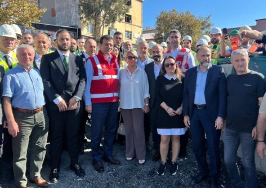 İBB Başkanı Ekrem İmamoğlu Pendik’te