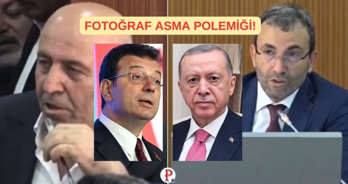 CHP Meclis Üyesi Erkol ve Başkan Cin Arasında Fotoğraf Polemiği!