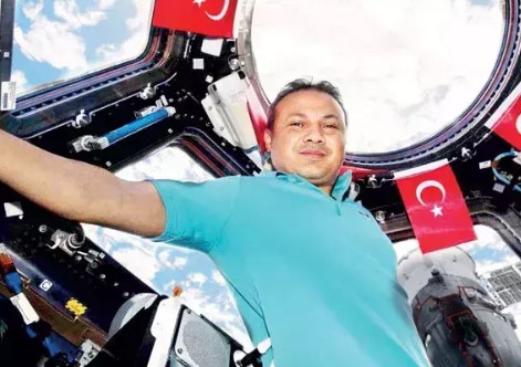 İlk Türk Astronot Alper Gezeravcı Kaza Yaptı